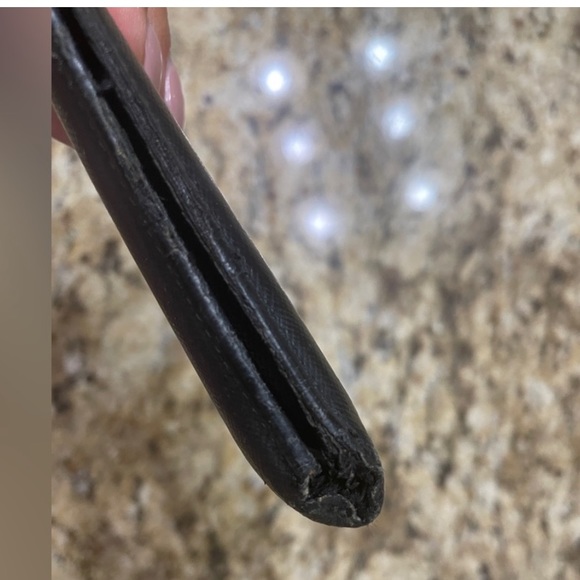 Prada Men’s Black Leather Wallet - Picture 9 of 13